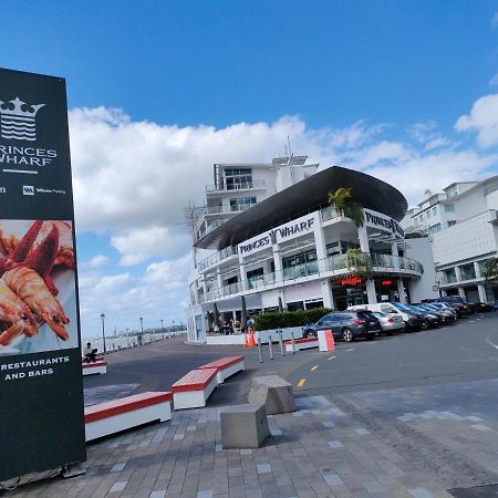 Princes Wharf Grace Apartments โอ๊คแลนด์ ภายนอก รูปภาพ