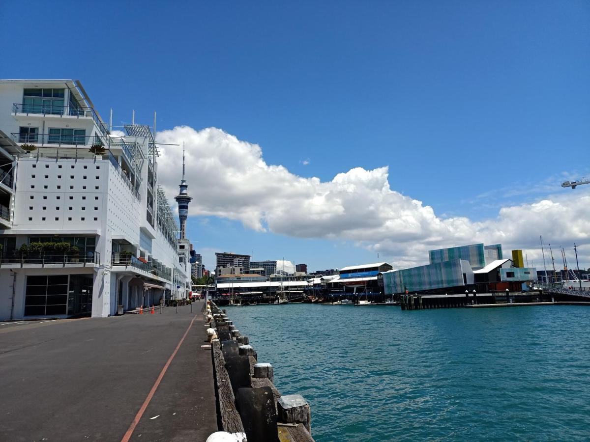 Princes Wharf Grace Apartments โอ๊คแลนด์ ภายนอก รูปภาพ