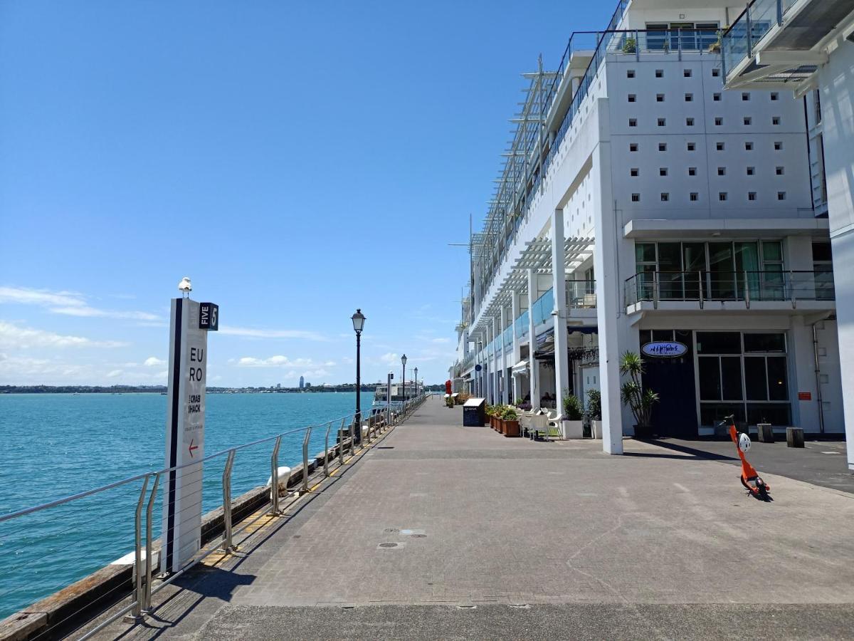 Princes Wharf Grace Apartments โอ๊คแลนด์ ภายนอก รูปภาพ