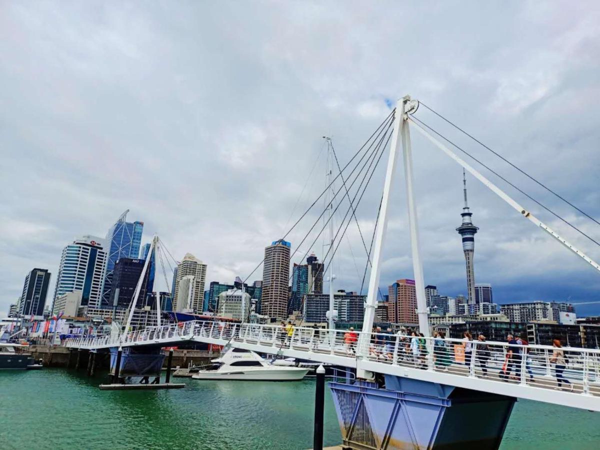 Princes Wharf Grace Apartments โอ๊คแลนด์ ภายนอก รูปภาพ
