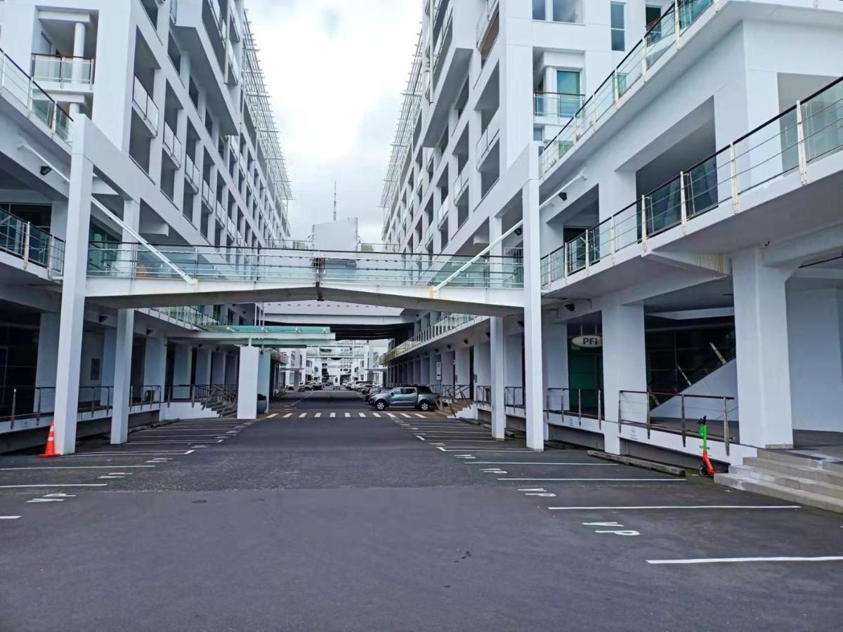 Princes Wharf Grace Apartments โอ๊คแลนด์ ภายนอก รูปภาพ