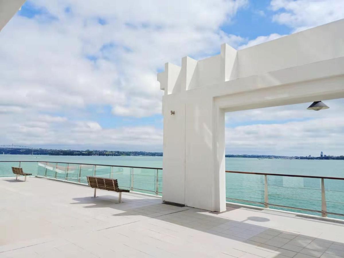 Princes Wharf Grace Apartments โอ๊คแลนด์ ภายนอก รูปภาพ