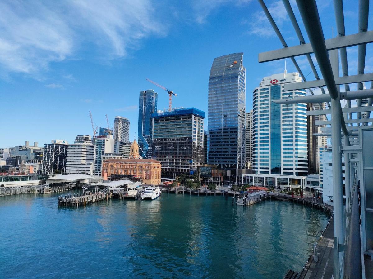 Princes Wharf Grace Apartments โอ๊คแลนด์ ภายนอก รูปภาพ