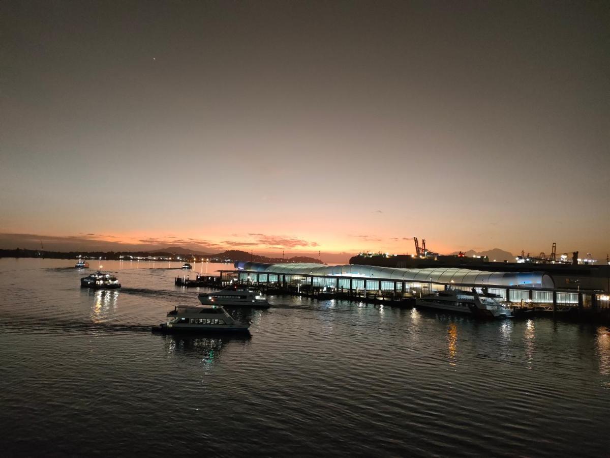 Princes Wharf Grace Apartments โอ๊คแลนด์ ภายนอก รูปภาพ