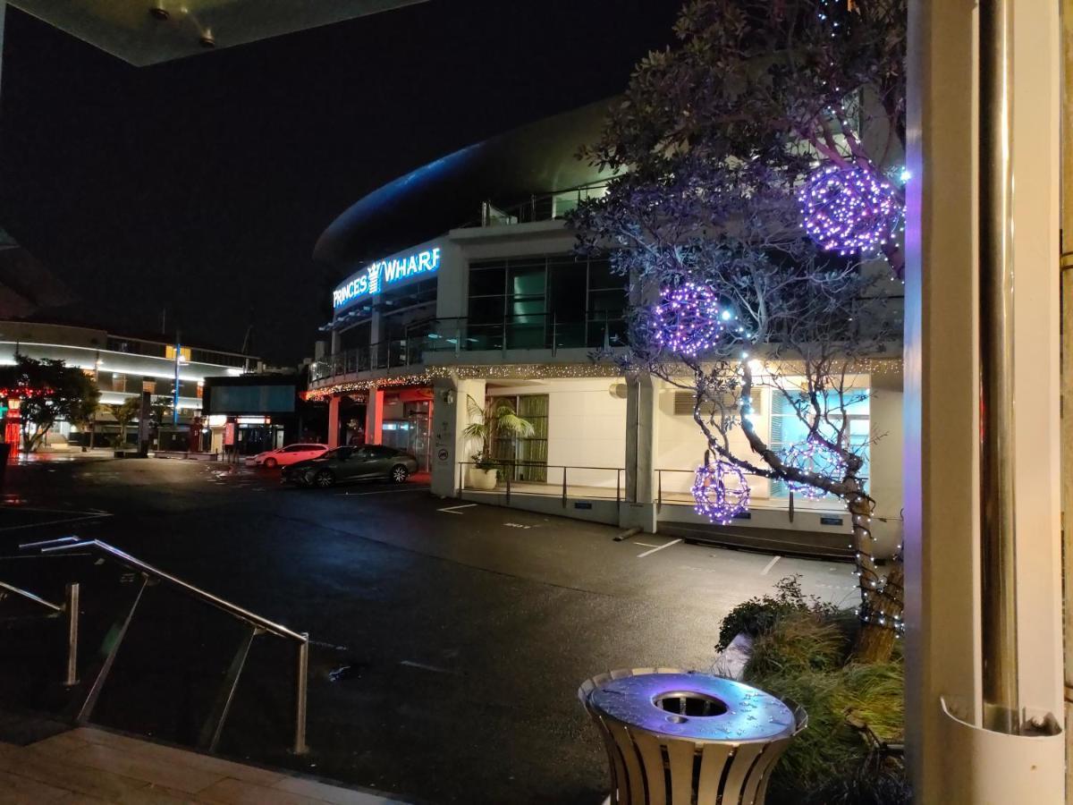Princes Wharf Grace Apartments โอ๊คแลนด์ ภายนอก รูปภาพ
