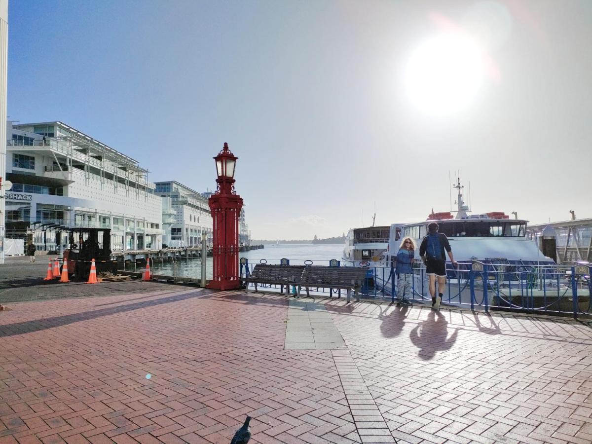Princes Wharf Grace Apartments โอ๊คแลนด์ ภายนอก รูปภาพ