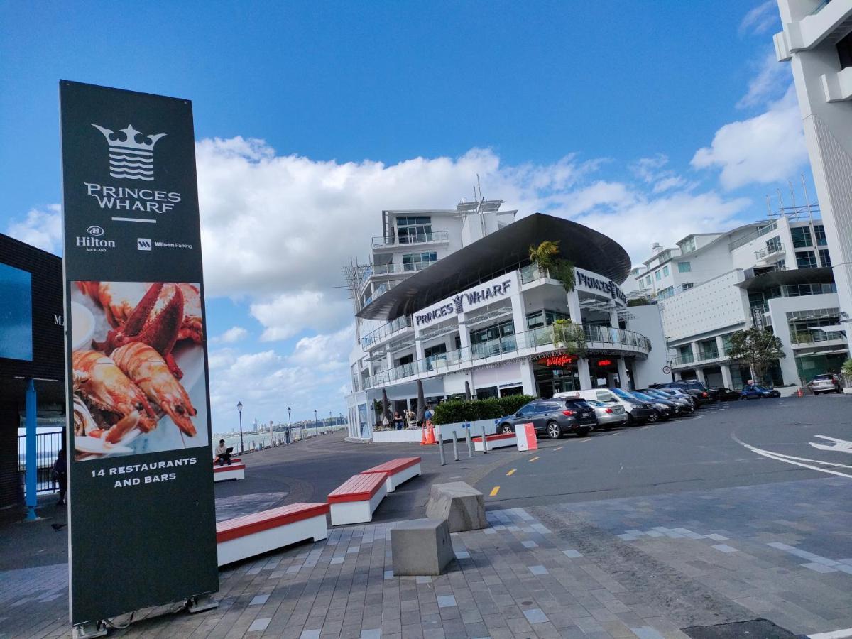 Princes Wharf Grace Apartments โอ๊คแลนด์ ภายนอก รูปภาพ