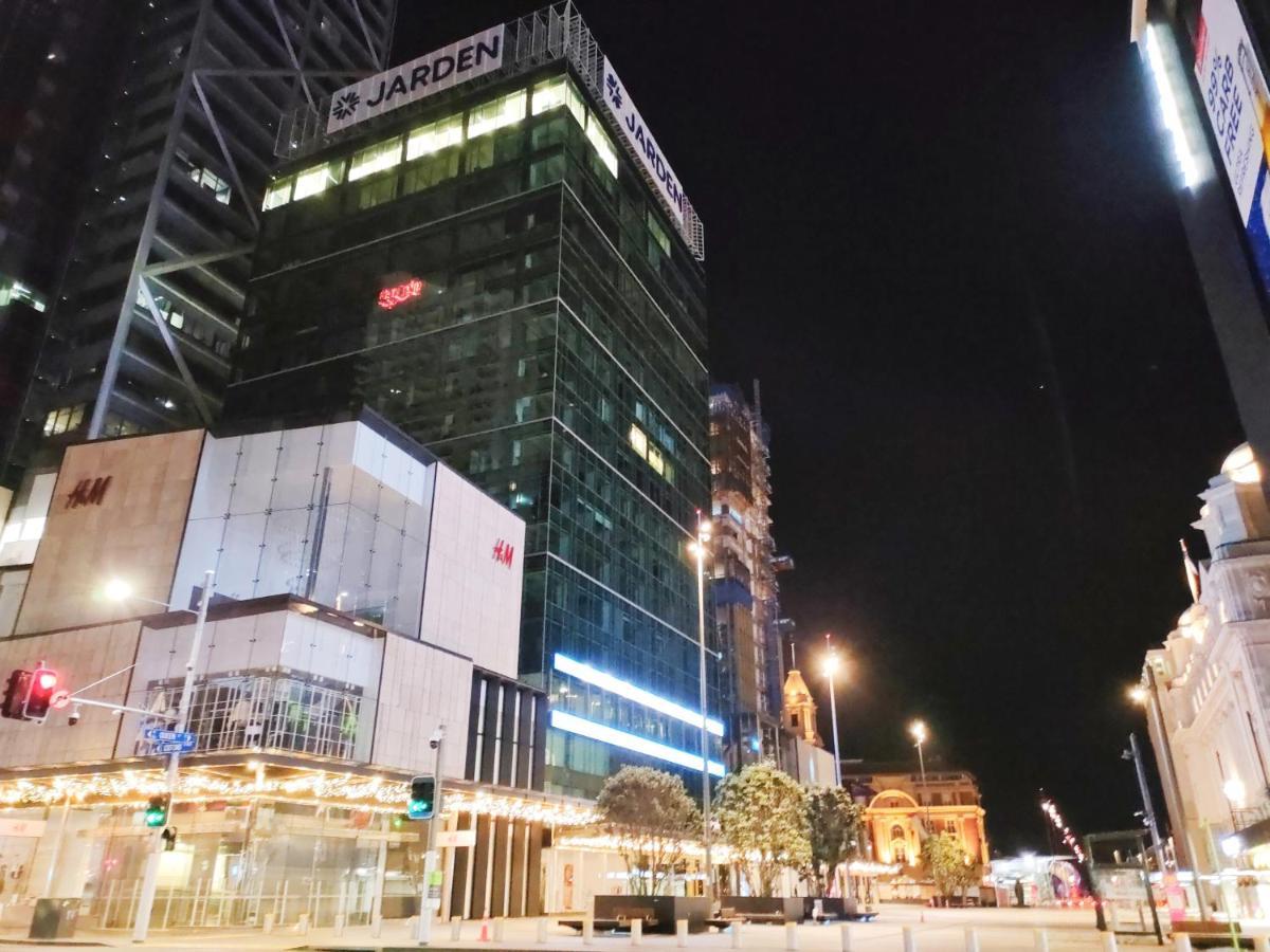 Princes Wharf Grace Apartments โอ๊คแลนด์ ภายนอก รูปภาพ