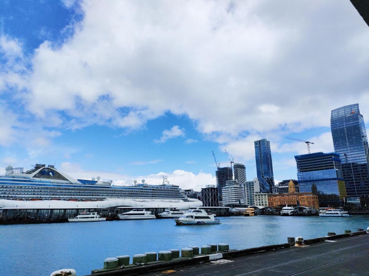 Princes Wharf Grace Apartments โอ๊คแลนด์ ภายนอก รูปภาพ