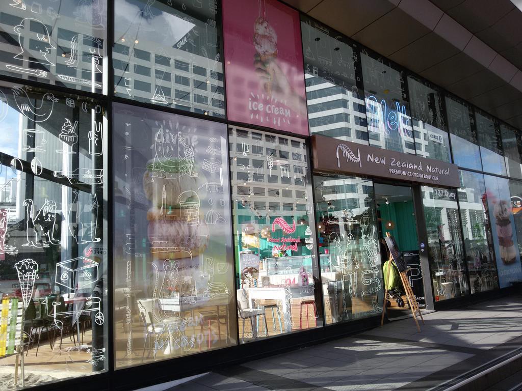 Princes Wharf Grace Apartments โอ๊คแลนด์ ภายนอก รูปภาพ